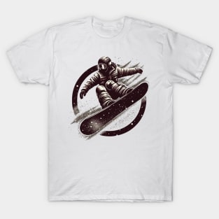 Snowboarding T-Shirt